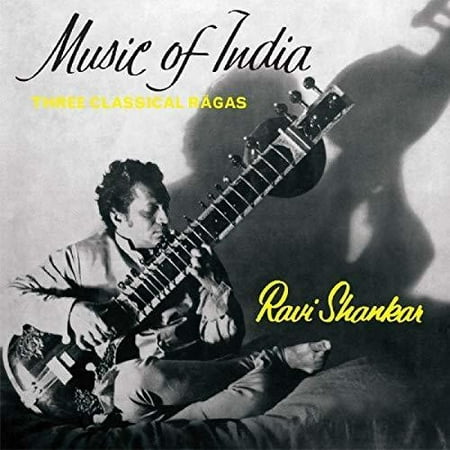 Music Of India (3 Classical Ragas) (CD) (Best Classical Dancer In India)