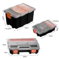 thumbnail image 3 of Boîte de Rangement à Vis Multi-Compartiments Boîte à Pièces Portable Boîte à Outils de Rangement Matériel Boîte de Réparation de Garage Boîte en Plastique B, 3 of 6