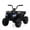 Black, variant on Sakiyr 12V Kids Ride On ATV, Battery Powered Electric Vehicle with Led Light, 4-Wheeler Quad ATV Play Car 2 Speeds for Boys Girls