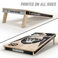 thumbnail image 4 of YouTheFan NFL Las Vegas Raiders 2' x 4' Cornhole Game, 4 of 6