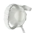 thumbnail image 2 of Flower Girl Basket Wedding Basket with Bowknot Handle Design Romantic Flower Girl Baskets for Wedding, 2 of 7