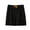 Black, variant on qolati Women Pajama Shorts Cotton Linen Comfy Lounge Shorts with Pockets Casual Elastic Waist Pjs Bottoms Sleep Shorts