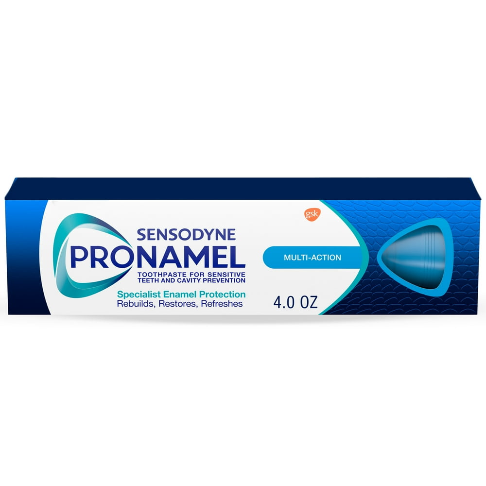 Sensodyne Pronamel MultiAction Toothpaste for Sensitive Teeth