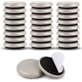 thumbnail image 1 of Deslizadores de muebles de 1-1/4 "para alfombras y pisos de madera, 24 almohadillas para muebles para mover rápida y fácilmente cualquier artículo y proteger el piso, 1 of 6