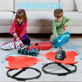 thumbnail image 3 of Sensory Spinning Chair for Kids with Autism & ADHD, Swivel Chair for Indoor/Outdoor Use, Sit and Spin Toys, Fish-Shaped Sensory Chairs for Autistic Children, Training Body Coordination, 3 of 3