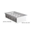 thumbnail image 4 of KONTONTY Closet Organizer Underwear Organizer Plastic Visible 1Pack, 4 of 8
