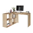 thumbnail image 1 of Escritorio en L FurnitureR Beige moderno, 1 of 6