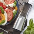 thumbnail image 2 of Kamenstein 8-inch Half Filled Stainless Steel Smart Pepper Mill/Grinder, 2 of 4