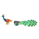 thumbnail image 2 of Organizador De Joyas Con Bisagras, aleación De Zinc Compacta Que Ahorra Espacio Y Diamante De Trabajo De Imitación De Diamantes De Imitación Elegante Pavo Pavo Peacock Peacock, 2 of 7