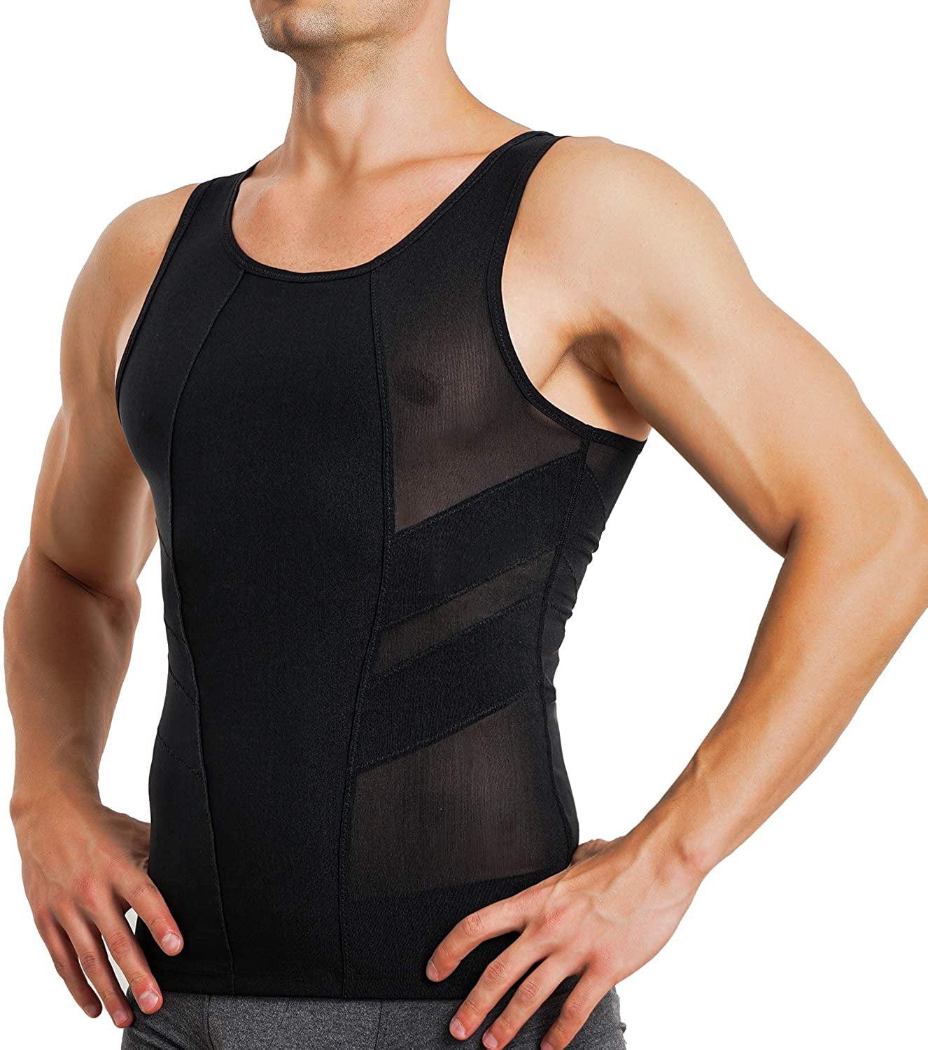 Spandex//Nylon Slimming Vest Body Shapers 