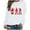 White, variant on IROINNID Deals Womens Winter Clothes Pullover Hoodies Lounge Valentine's Day Heart Print Round Neck Sweatshirt Top,Red