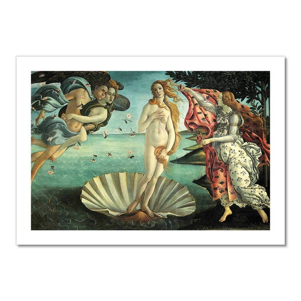 Birth Of Venus Artwork Choose from Canvas (Ready to