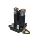 thumbnail image 5 of 12V Double Battery Isolator Relay Switch Magnetic Power Control for Forklift Auto Applications Battery Life Extension Black Plastic, 5 of 5