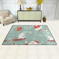 thumbnail image 3 of Coolnut Christmas Texture Area Rug Carpet Living Room Bedroom 3'x2', 3 of 6