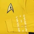 thumbnail image 3 of Mad Engine - Star Trek Long Sleeve Halloween Costume T-shirt - Spock Captain Kirk Engineering Cosplay, 3 of 7