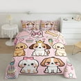 thumbnail image 2 of Castle Fairy 2-Piece Twin Comforter Set - Dog Dessert, 2 of 8