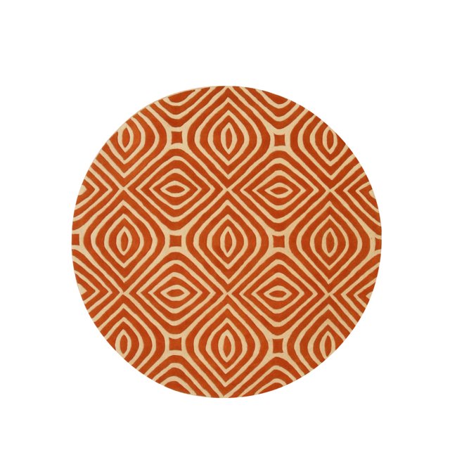 Tapis de Zone-ME106OR6X6R