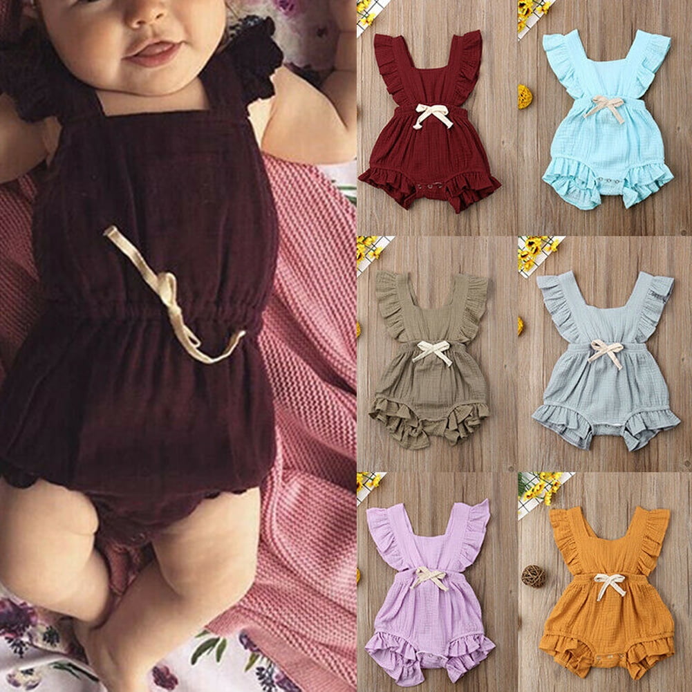 walmart baby girl summer clothes
