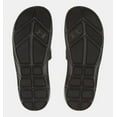 thumbnail image 5 of Under Armour Men's Ignite Slide Lightweight Sandal, 1252510-001 (Black, 14), 5 of 5