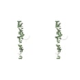 thumbnail image 2 of Guirnalda de flores Naiovety Rosa artificial decoración de banquete de boda, 2 of 6
