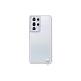 thumbnail image 1 of Funda protectora ultra transparente para Samsung Galaxy S21, color blanco, 1 of 8