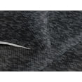 thumbnail image 3 of Ambesonne Geometric Quilted Bedspread Set 3 Pcs, Grunge Triangle Pattern, King, Charcoal Grey Pale Grey, 3 of 4