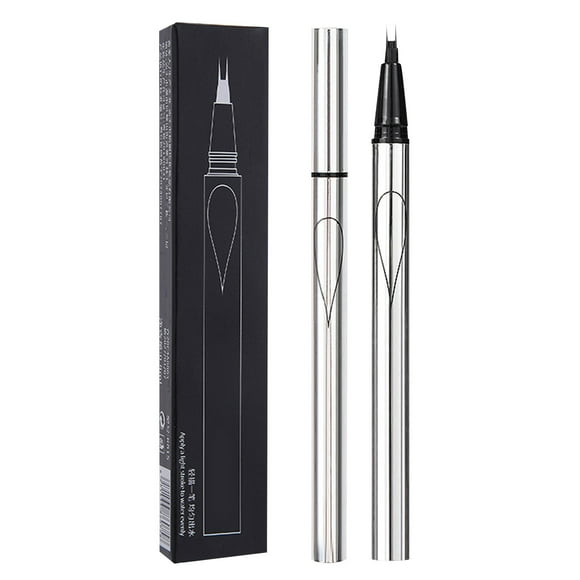 VOKE Gb4 4 Points Eyebrow Pen Face Marker Makeup Drag Wig Eyebrow Threading Pencil Eye Stamp Makeup Wasserdichter 3D Augenbrauenstift Mit 2 Gabelspitzen 2024 Neuest Eyebrow Pencil Augenbrauenstift