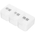 thumbnail image 2 of MasteelfCA Multi-grid Pills Organizer Portable Weekly Pills Container Compartments Pills Case for Travel, 2 of 8