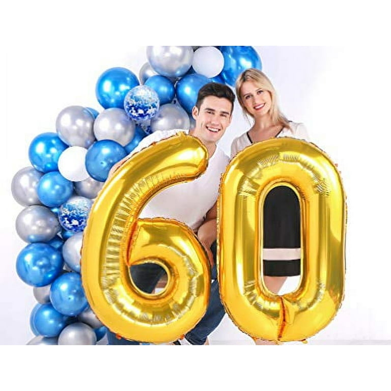 Happy New Year 2024 Balloons Banner 16 Inch Gold Thickened Foil Mylar  Helium