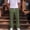 Green, variant on KLHDSF Men's Baggy Bootcut Sweatpants Wide Leg Flared Stretch Elastic Waist Drawstring Cotton Lounge Workout Casual Pants Beige L