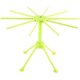 thumbnail image 1 of Secador de pasta de espaguetis, estante de secado plegable, rejilla de cocina, herramienta de secado (verde) Feliz Sencillez, 1 of 5