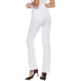 thumbnail image 5 of Pantalones de vestir elásticos con corte de bota para mujer, 5 of 5