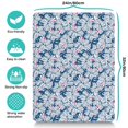 thumbnail image 4 of Minimalist Palm Tree Dog Food Mat with Hawaiian Sunset Beach and Vibrant Tropical Designs – Absorbent, Non-Spill, Durable Pet Feeding Mat for Tropical Lovers, 4 of 5