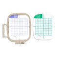 thumbnail image 6 of 4pc Embroidery Hoop Set & Thread for Brother SE2000, PE900 & Other Models, 6 of 11