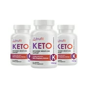 Trufit Keto - Tru Fit Ketogenic Weight Loss 3 Pack