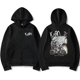 thumbnail image 4 of Korn-Sudadera con capucha de banda de Rock Ftl 25 para hombre y mujer, chaqueta informal gótica con cremallera y estampado Vintage, 4 of 4
