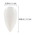 thumbnail image 2 of SEWCHICS 12 Pcs Crocs de Vampire Fournitures Réutilisables en Résine Blanche pour Cosplay Performance, 2 of 8