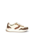 thumbnail image 2 of Time and Tru Women's Chunky Jogger Sneakers, Wide Width Available, 2 of 5