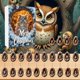 thumbnail image 5 of Calendario de cuenta regresiva para Navidad, linda decoración acrílica, caja de regalo navideña para familiares y amigos, bola decorativa., 5 of 8