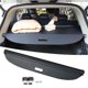 thumbnail image 5 of Cubierta Tonneau para maletero trasero, accesorios para coche, cubierta de carga retráctil Cuero PU, 5 of 7