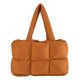 thumbnail image 1 of Bolsa nube Simple bolsas hinchadas estéticas para mujer Color sólido acolchado gran capacidad bolso mano suave en la bolsos a moda, 1 of 9
