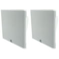 thumbnail image 3 of (8) JBL SLP14/T-WH Low-Profile On Wall Mount White 4" 70v Commercial Speakers, 3 of 13
