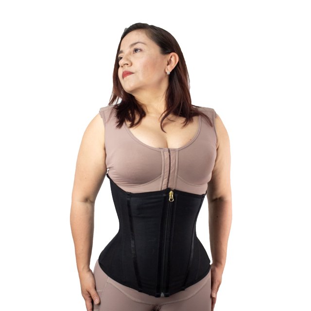 Colombian harmony Brasier de control Mágico 360 Cobertura Alrededor Del Pecho y Soporte de Espalda Alta para una Postura Adecuada 3 Líneas de Ganchos 100% Producto Colombiano