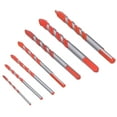 thumbnail image 1 of TOPINCN Drilling Bit Kit, Drill Bit, High‑Hardness Durable For Concrete Ceramic Tiles, 1 of 8