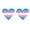 Transgender, variant on Earrings for Women Men Jewelry Transgender