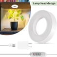 thumbnail image 2 of Lámpara Cultivo Halo Techo Temporizador 3/9/12H para Plantas Interior, 2 of 9