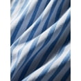thumbnail image 6 of Free Assembly Men's Striped Linen Blend Button Front Shirt with Long Sleeves, Sizes XS-3XL, 6 of 6