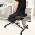 thumbnail image 2 of Orthopaedic Stool Heavy Duty Kneeling Chair Orthopaedic Stool Ergonomic Posture Frame  For, 2 of 8