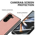 thumbnail image 2 of Allytech Galaxy Z Fold5 Case with Build-in Screen Protector, Z Fold5 Cover, Full Body Protection Shockproof Anti-Scratch Phone Case for Samsung Galaxy Z Fold 5 5G - Pink, 2 of 10