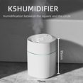 thumbnail image 2 of New Desktop Small Family Car Aromatherapist Air Refill Meter Mini Humidifier USB Atomizer Lovely Gong Bohan LED, 2 of 2